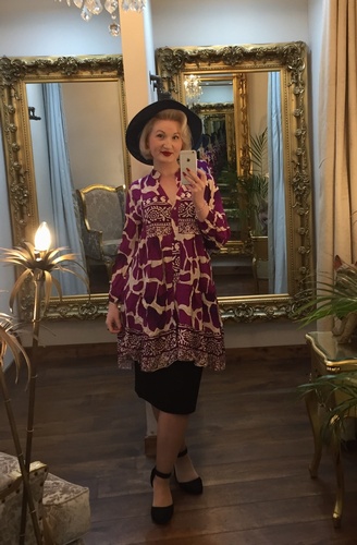 Boho Tunic Purple
