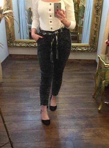 Baby Cord Black