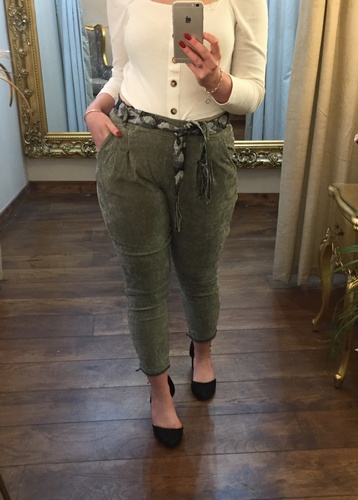 Baby Cord Khaki