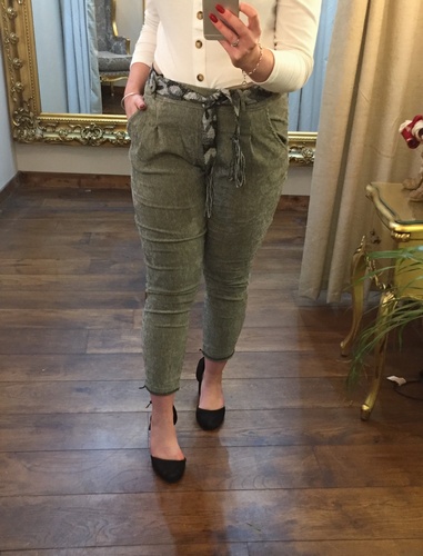 Baby Cord Khaki