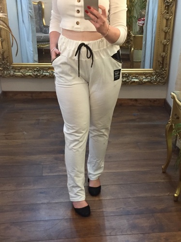 Zip Jog White