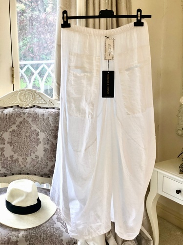 Skirtrouser White