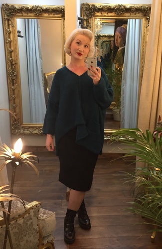 Alpacca Knit Teal