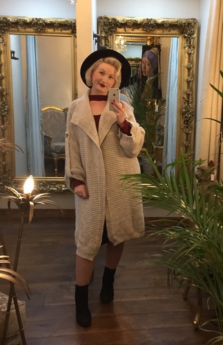 Coat Cardi Beige