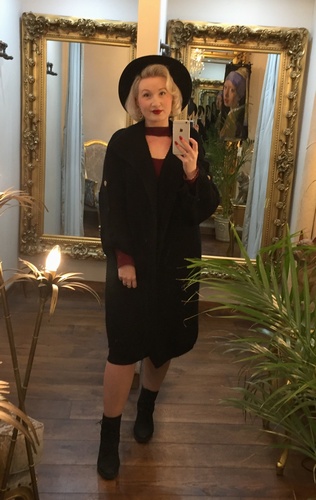 Coat Cardi Black