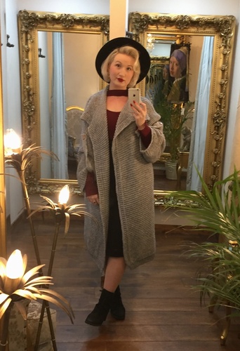 Coat Cardi Grey