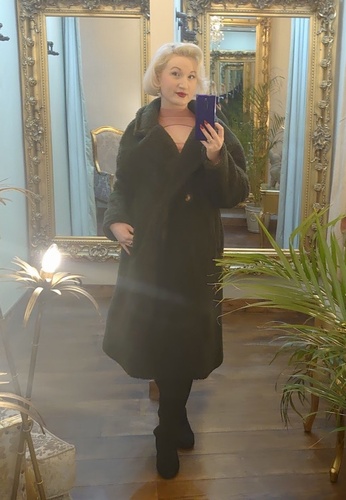 Teddy Coat Khaki