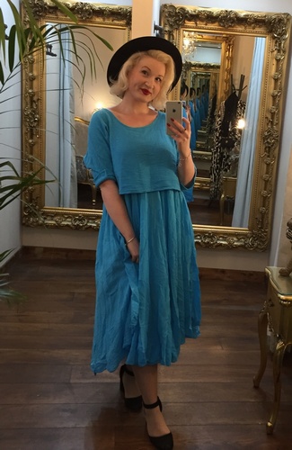 Bon Suit Aqua Blue
