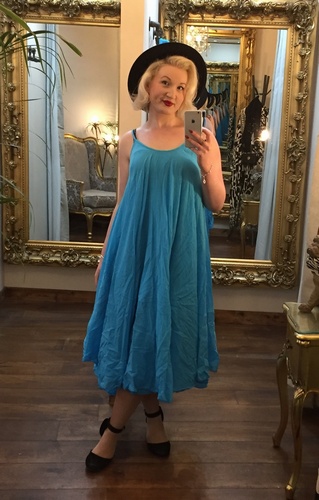 Bon Suit Aqua Blue