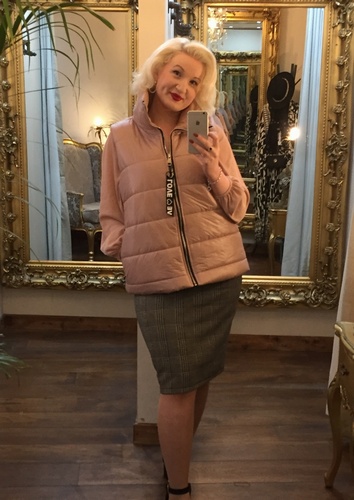 Gilet Pink