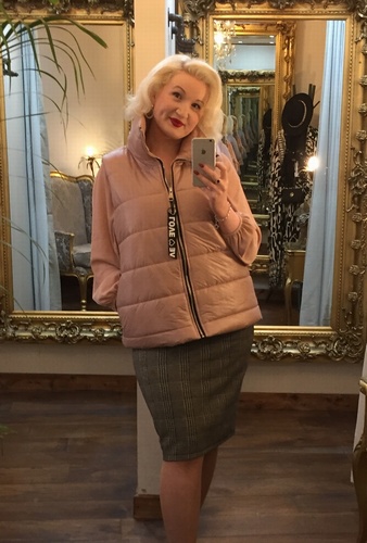Gilet Pink