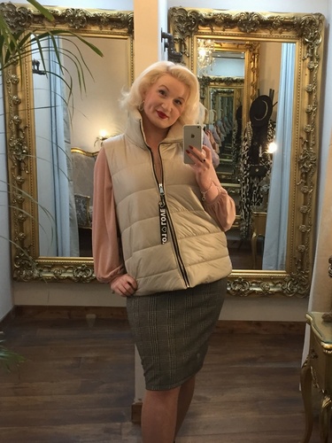 Gilet Beige
