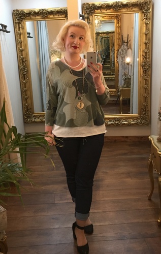 Ginko Top Khaki