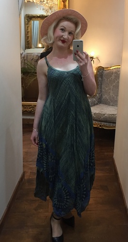 Boho Dress Khaki
