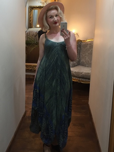 Boho Dress Khaki