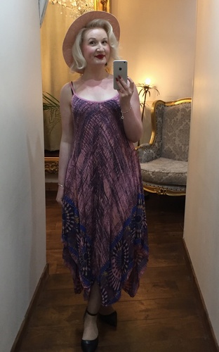 Boho Dress Pink