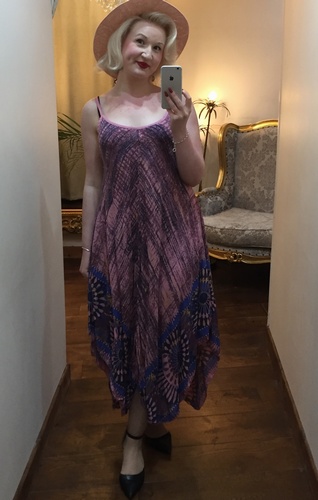 Boho Dress Pink