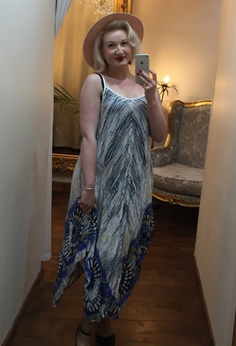 Boho Dress White