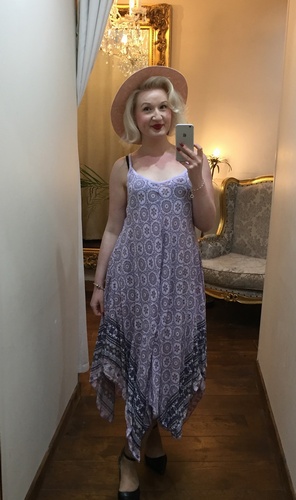 Boho Dress Pink