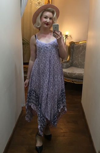 Boho Dress Pink
