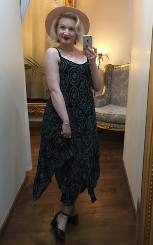 Boho Dress Black