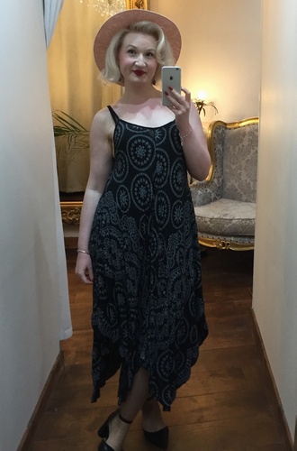 Boho Dress Black