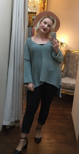 Joy Knit sage Green