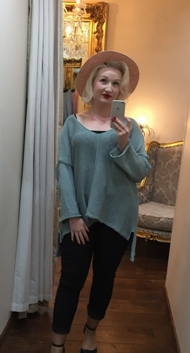Joy Knit sage Green