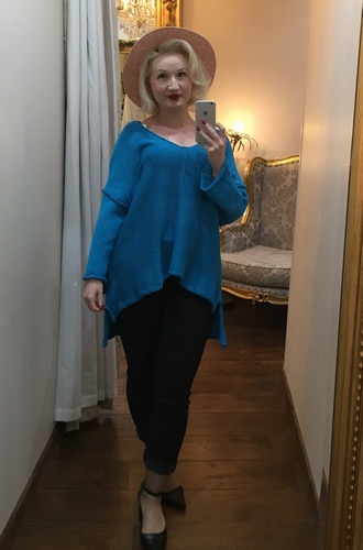 Joy Knit Teal