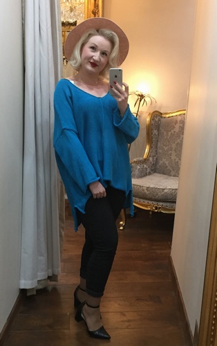 Joy Knit Teal