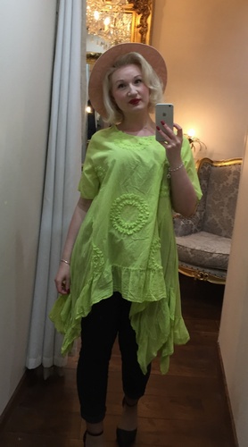 RG Tunic Dress Green