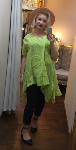 RG Tunic Dress Green