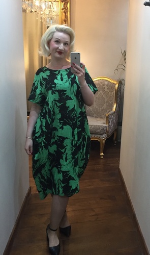 Mimosa Dress Green