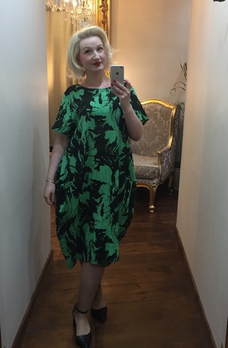 Mimosa Dress Green