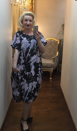Mimosa Dress Lilac