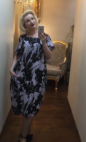 Mimosa Dress Lilac