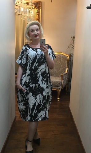 Mimosa Dress White
