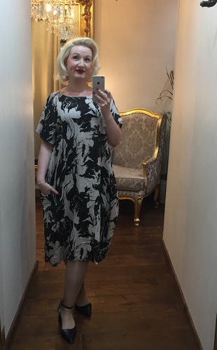 Mimosa Dress Stone
