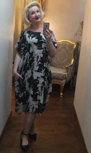 Mimosa Dress Stone