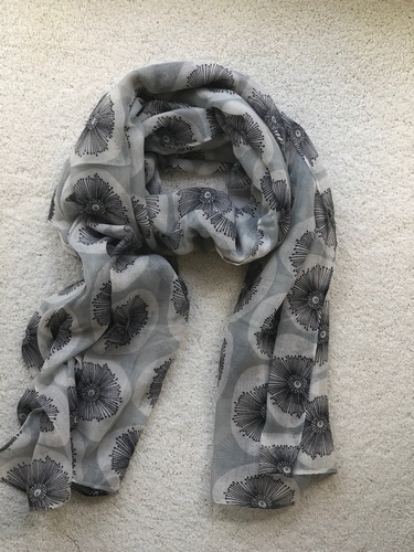 Decadent Dandelion Palest Grey