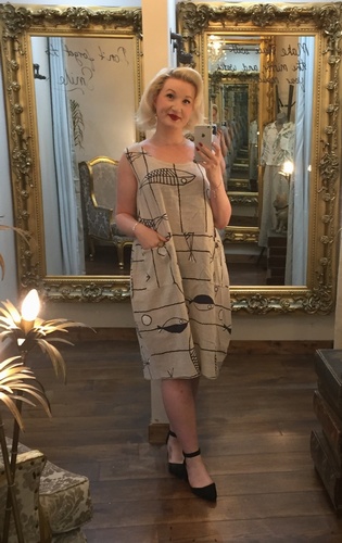 Pescare Dress Beige