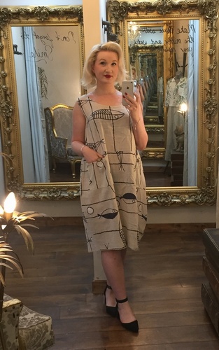 Pescare Dress Beige