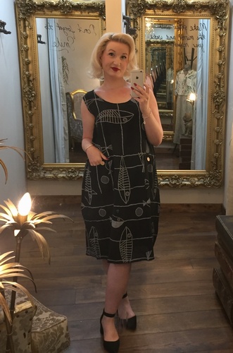 Pescare Dress Black