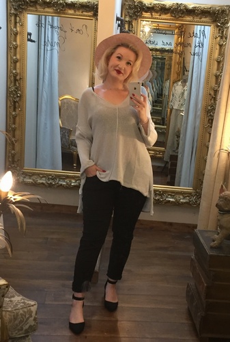 Joy Knit Grey
