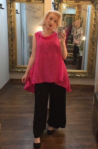 Lady Top Cerise