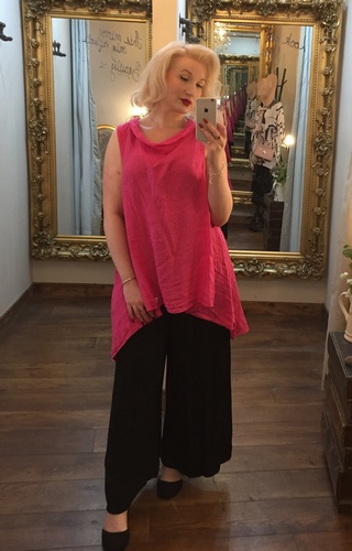 Lady Top Cerise