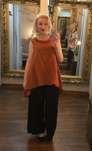 Lady Top Rust