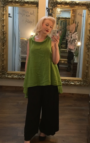 Lady Top Green