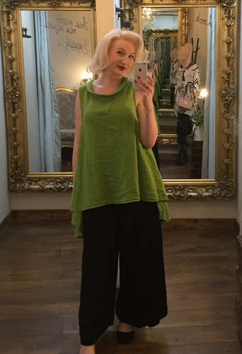 Lady Top Green