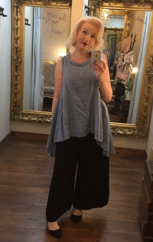 Lady Top Blue